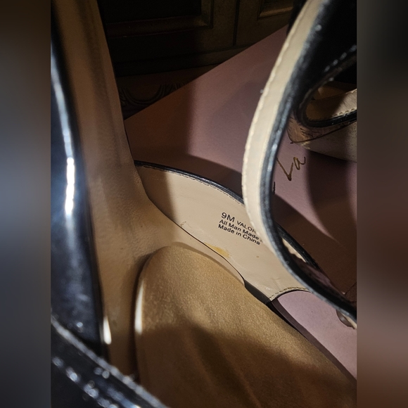 Franco Sarto Black/cork heels - Picture 6 of 6